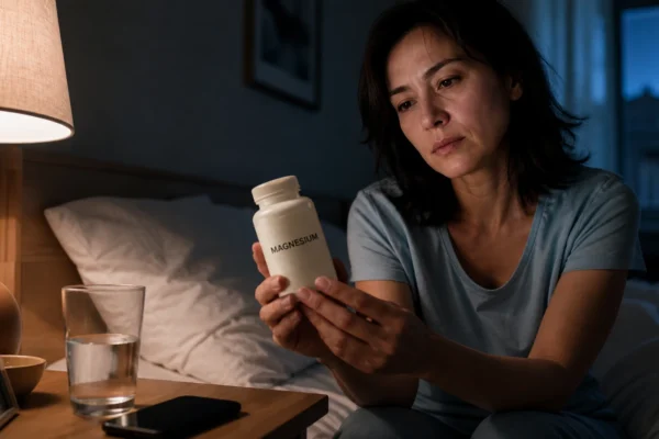 Can Magnesium Help You Sleep? What to Check Before You Buy