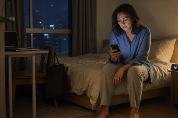 Why You Keep Delaying Bedtime Even When You’re Exhausted