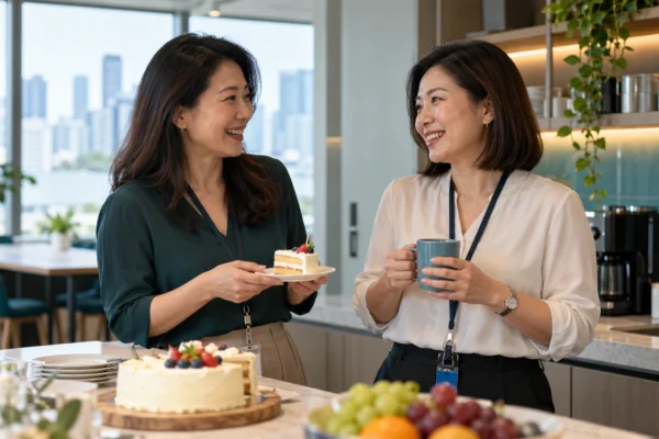 “Just One More”: How to Handle Food Offers at Work Without Feeling Rude
